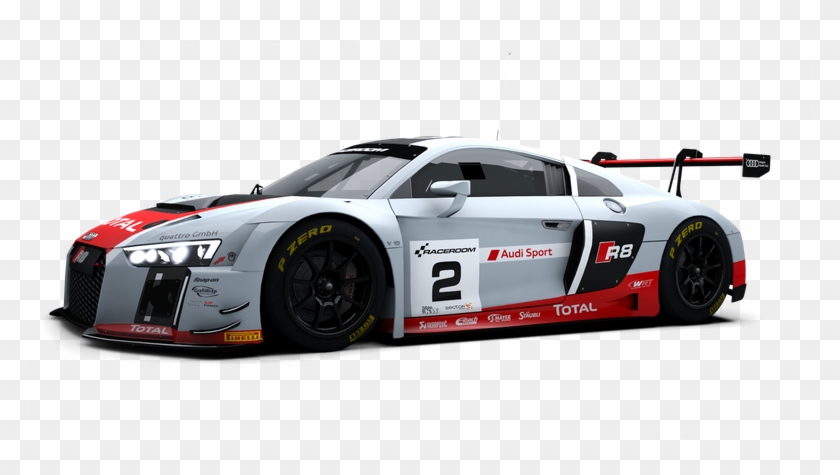 Audi R8 Lms Gtm18 Raceroom Clipart #5859323