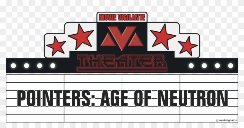 Movie Marquee - Graphic Design Clipart