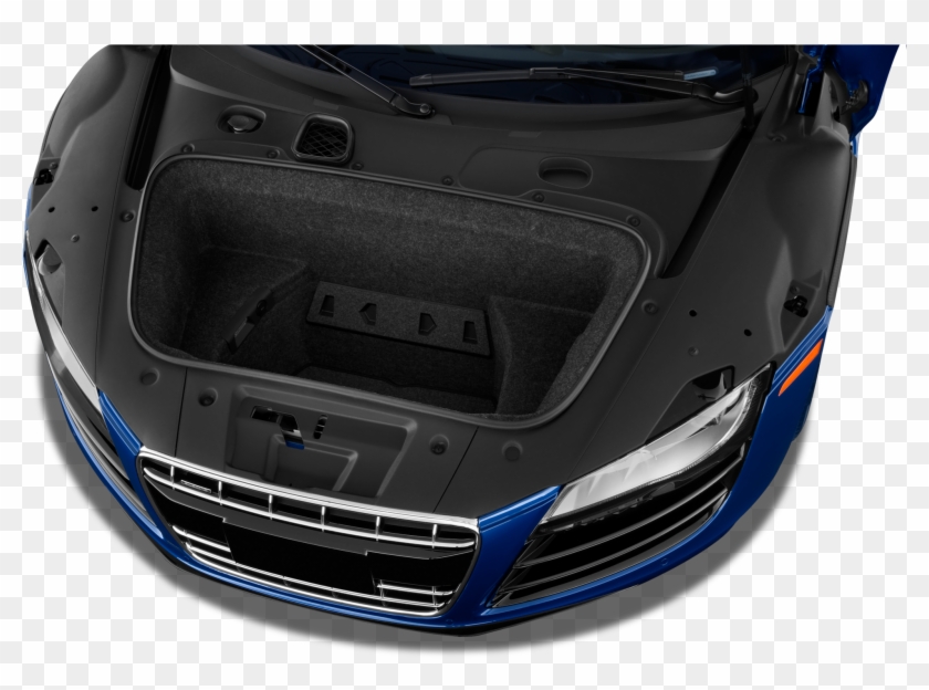 - 2008 Audi R8 Front Trunk , Png Download Clipart