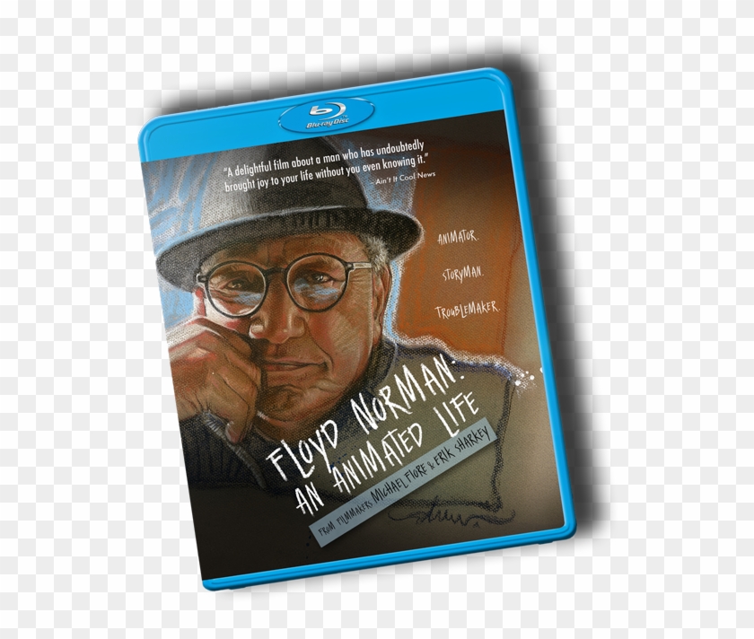 Win Your Copy Of Floyd Norman - Floyd Norman An Animated Life Dvd Clipart