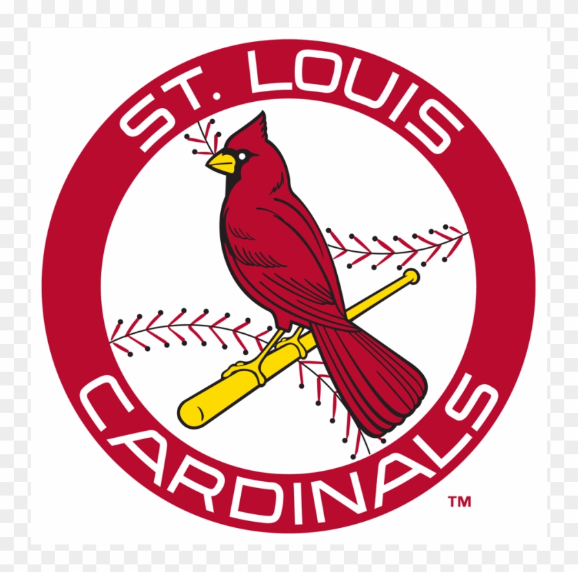 Louis Cardinals Iron On Stickers And Peel-off Decals - St Louis Cardinals 1965 Logo Clipart #5859550