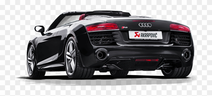 R8 Auspuff Clipart