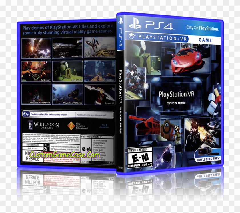 Playstation Vr Demo Disc - Playstation Vr Clipart