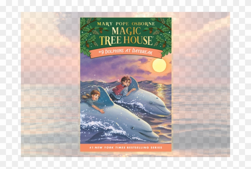 Magic Tree House Book Club - Magic Tree House Books Clipart #5859732