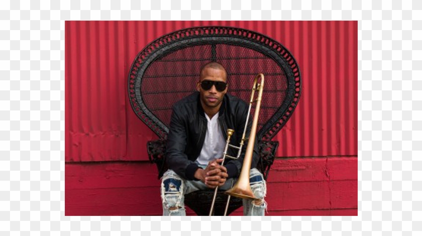 Trombone Shorty's Voodoo Threauxdown Featuring Trombone - Trombone Shorty & Orleans Avenue Clipart #5859734
