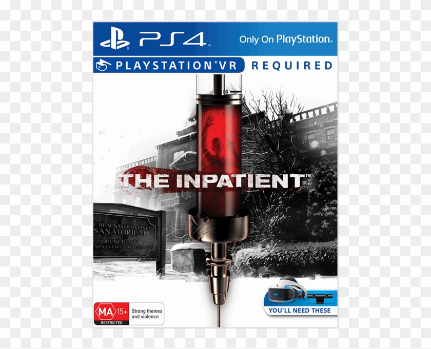 The Inpatient Vr - Ps4 The Inpatient Clipart