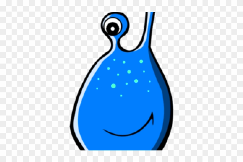 Alien Clipart Blue - Alien Clip Art - Png Download #5859885