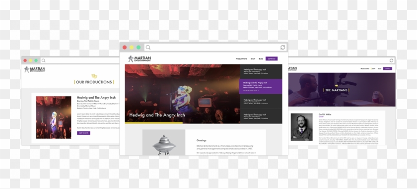 Martian Entertainment Screen Shot - Website Clipart #5859927