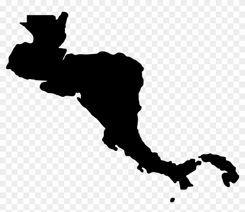 Leave A Reply Cancel Reply - Central America Clear Map Clipart