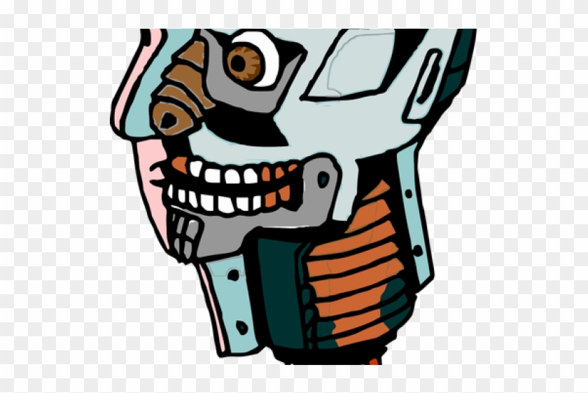 Alien Clipart Retro - Clip Art - Png Download #5859933