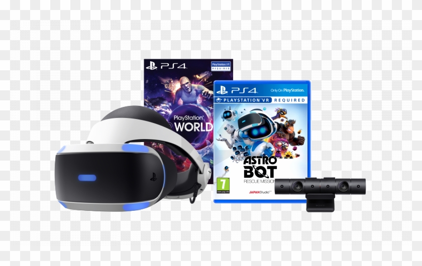Psvr Black Friday Bundle - Playstation Vr Astro Bot Bundle Clipart