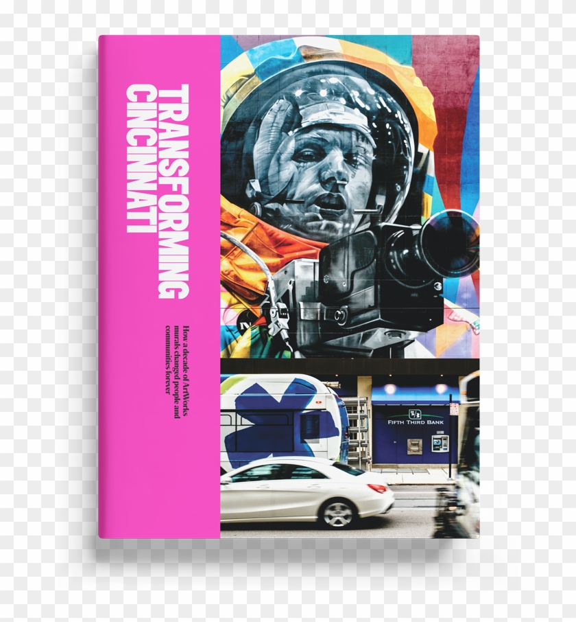 Relive The Magic Of Our Urban Murals And Support The - Flyer Clipart #5859994