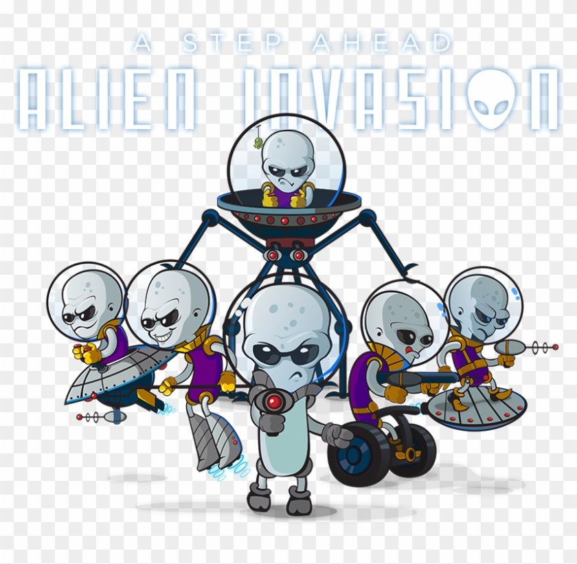 Alien Clipart House - Cartoon - Png Download #5860035