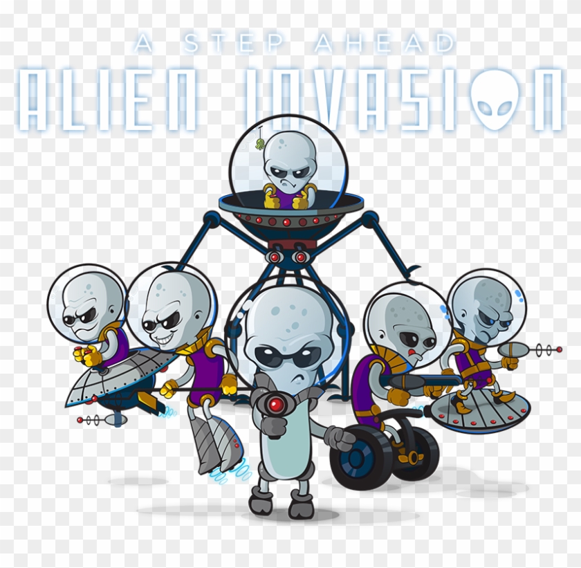 Alien Clipart House - Cartoon - Png Download