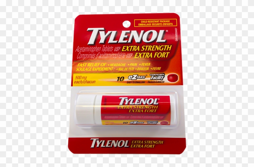 Tylenol Extra Strength Clipart #5860089