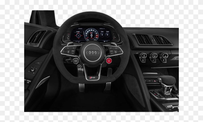 Audi R8 Coupe - Audi R8 2020 Clipart #5860102