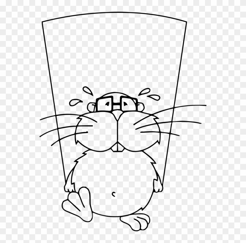 Mammal American Beaver Rodent Drawing Human - Bobr Omalovánky Clipart