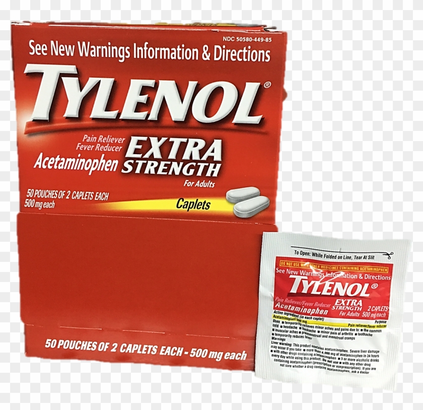 Tylenol Extra Strength Caplets Super Store Online Brows - Tylenol Clipart #5860141