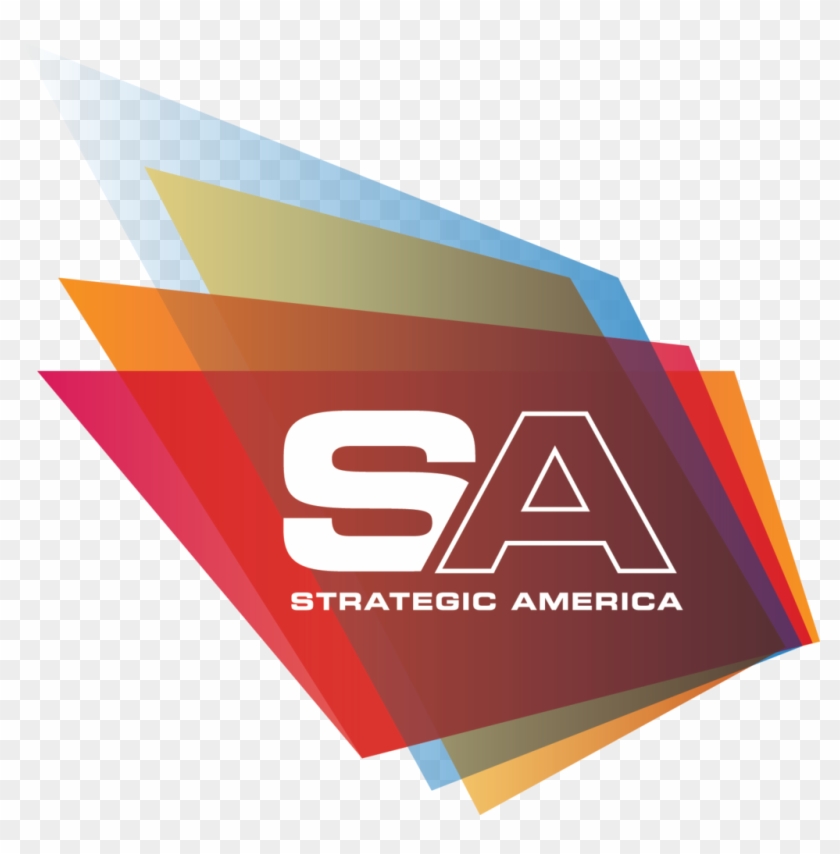 Sa Dimensional Logo-in Outline - Strategic America Logo Clipart