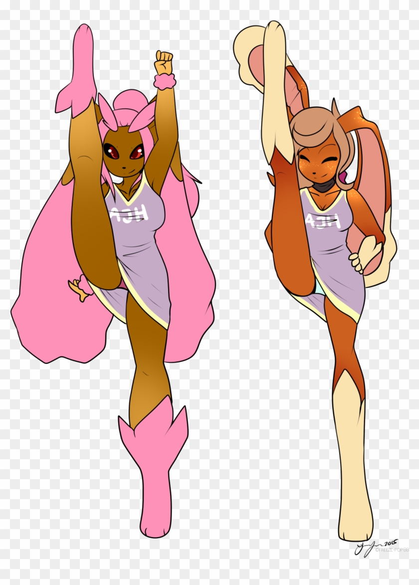 Anthro Lopunny Clipart