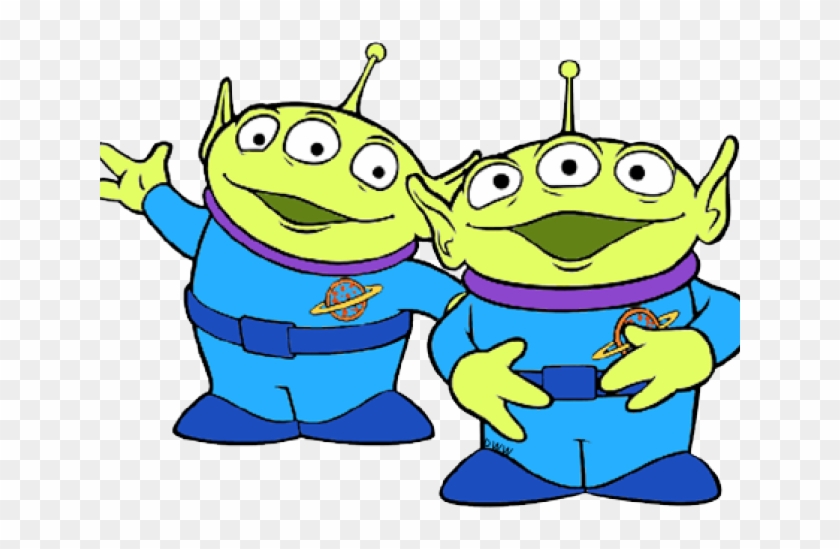 Alien Clipart Toy - Toy Story Aliens Clipart - Png Download #5860264