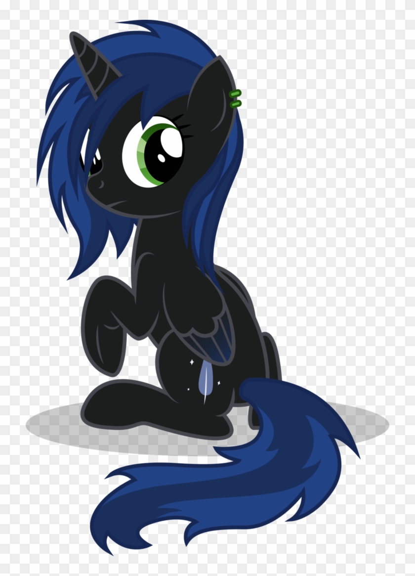 Needs Name To Adopt Midnight Feather Adopted By @crazycute456 - Cartoon Clipart #5860271