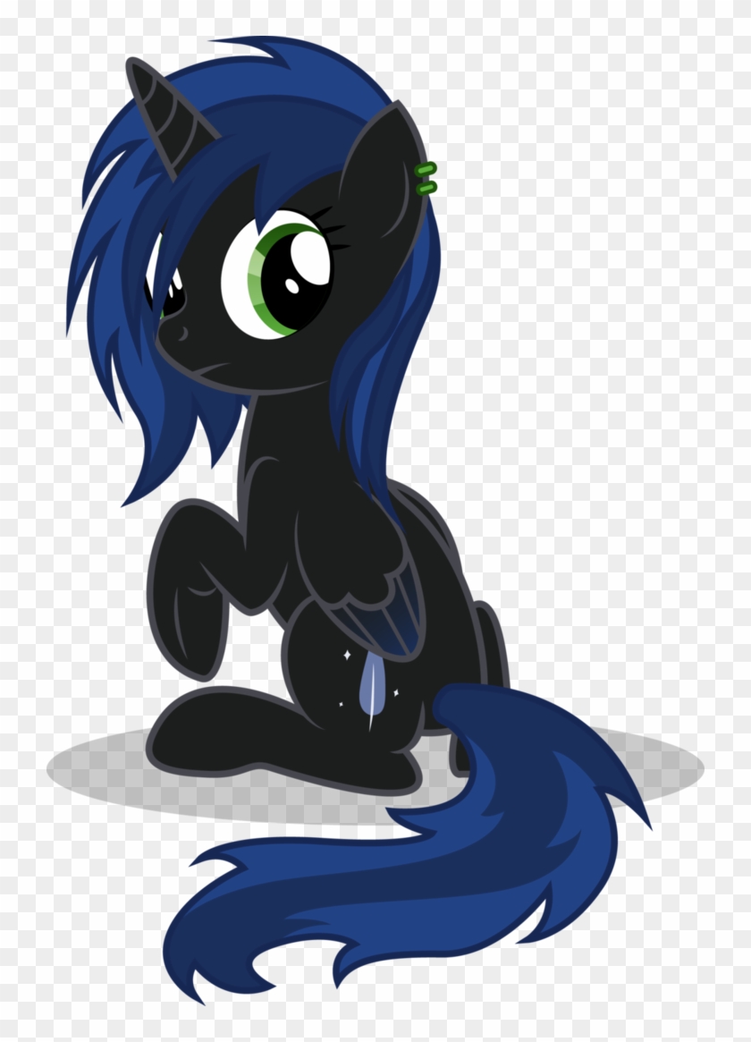 Needs Name To Adopt Midnight Feather Adopted By @crazycute456 - Cartoon Clipart