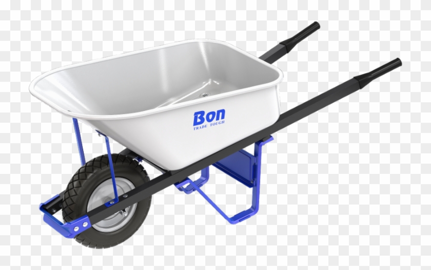 Bon Expands Offering Of Trade Tough Wheelbarrow - Wheelbarrow Clipart #5860482