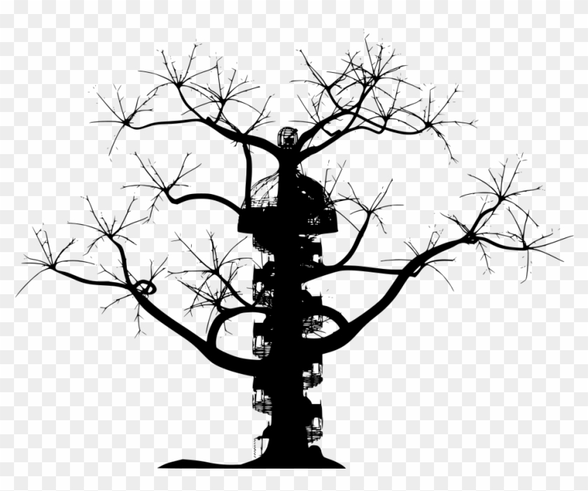 Download Png - Arbol Fantasia Png Clipart