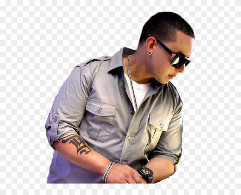 Daddy Yankee Dy - Daddy Yankee Transparent Background Clipart #5860564