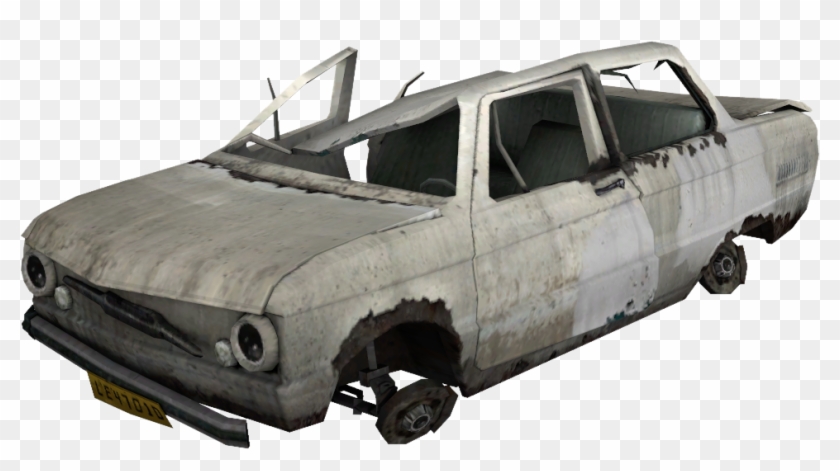 Destroyed Car - Car Wreck Png Clipart