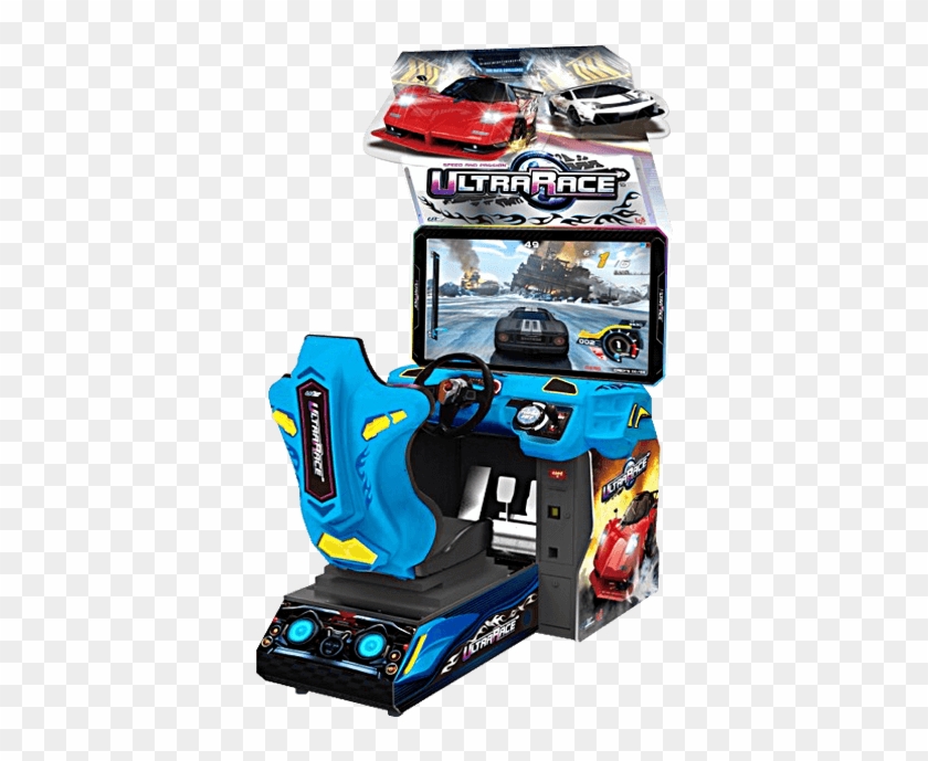 Menu - Ultra Race Arcade Clipart #5860623
