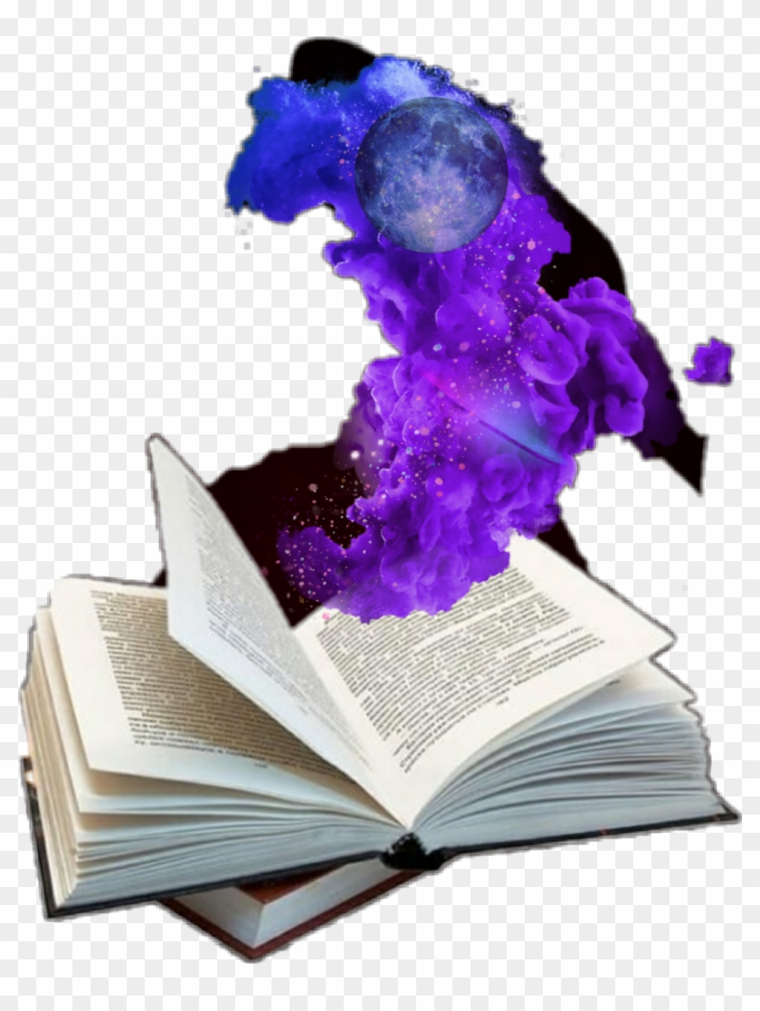 Magic Book - Book Image Transparent Background Clipart #5860713
