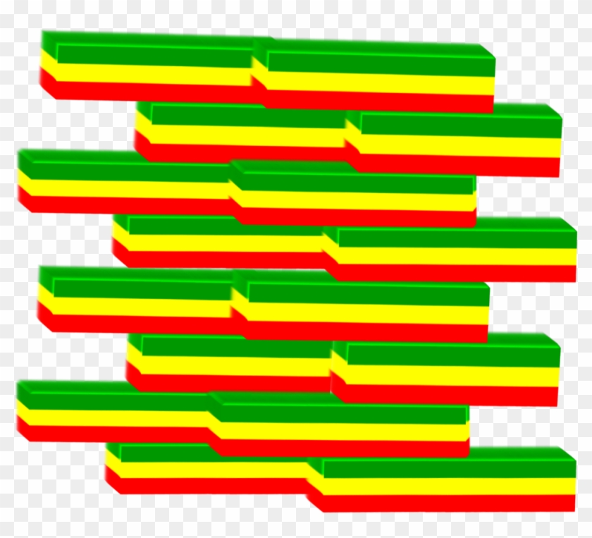 #backgroundstickers #mur #blocks #tetris #cubes #rectangle - Colorfulness Clipart #5860760