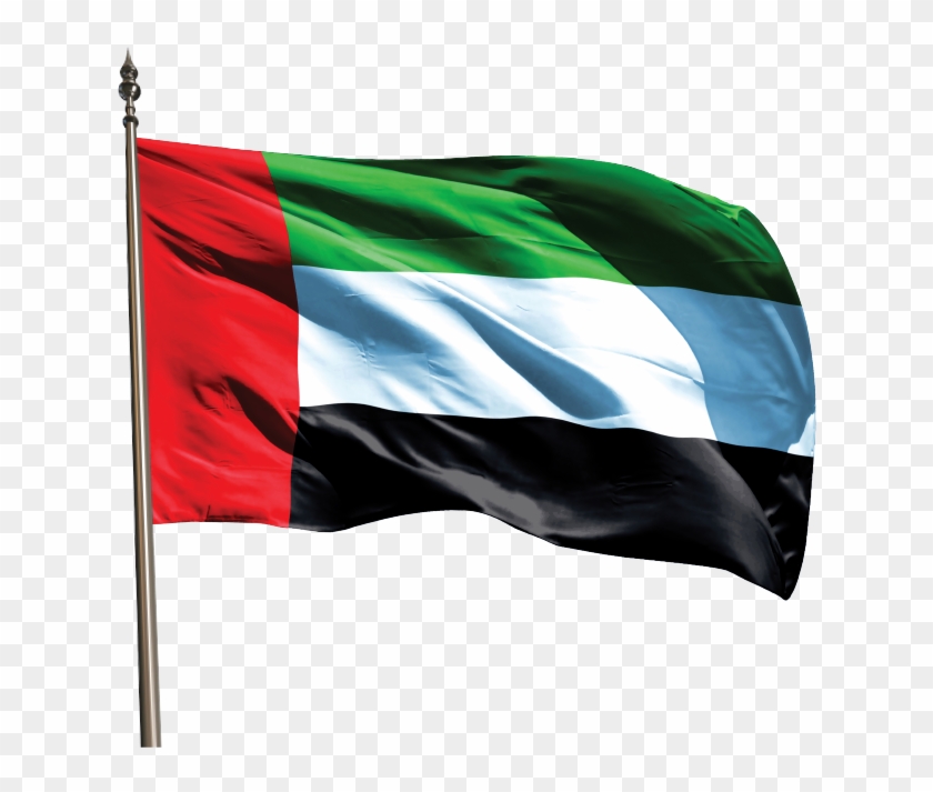 Raise It High Raise It Proud - Uae Flag Clipart