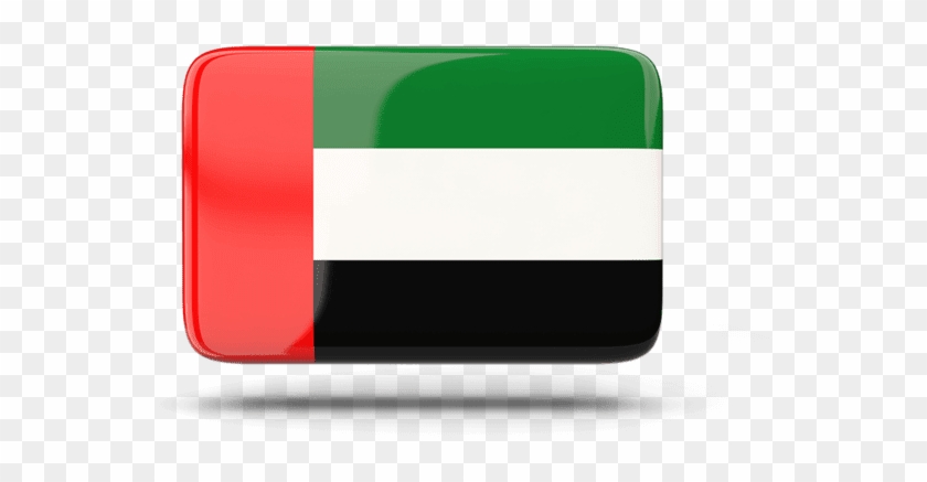 Uae Flag Icon - Флаг Оаэ Иконка Clipart