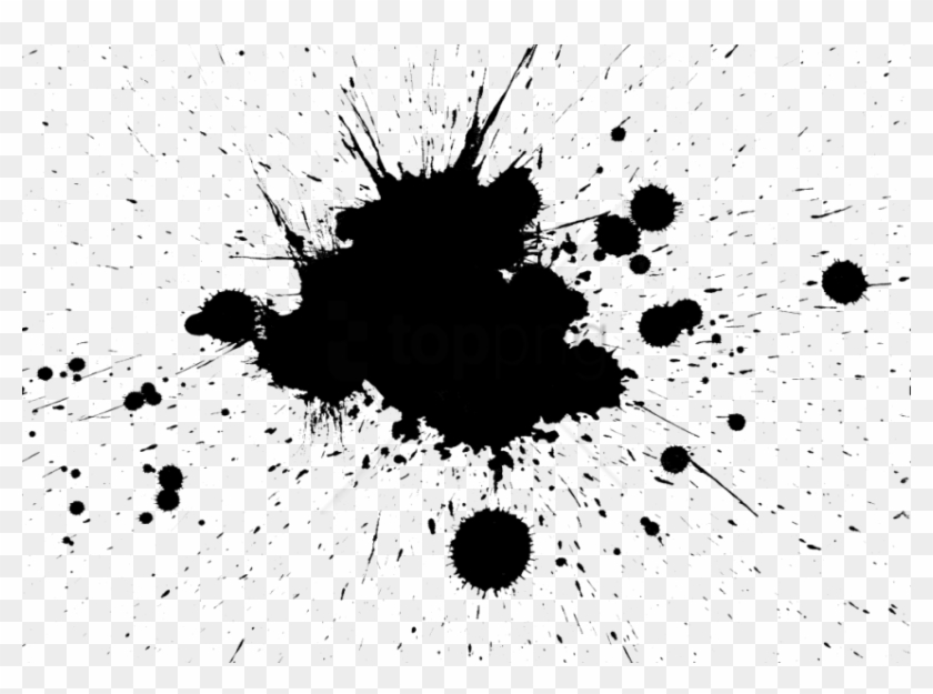 Free Png Splatter Png Png Image With Transparent Background - Splash Png Clipart #5860901