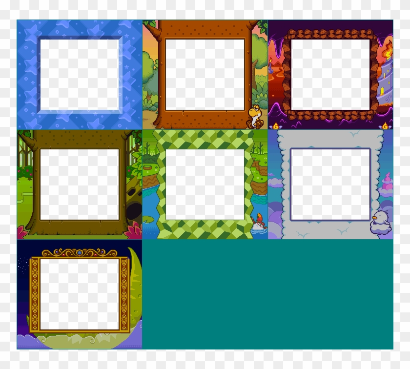 Super Game Boy Borders - Super Game Boy Border Clipart