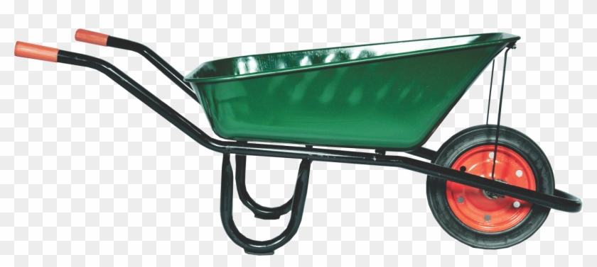 Economy Concrete Pan Wheelbarrow - Wheelbarrow Clipart