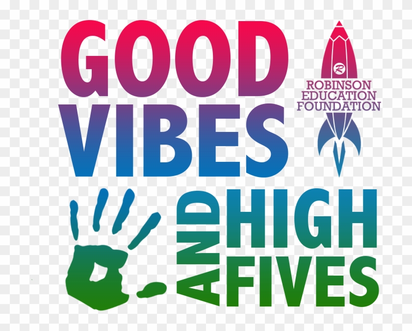 Good Vibes And High Fives - Dark Assassin Clipart