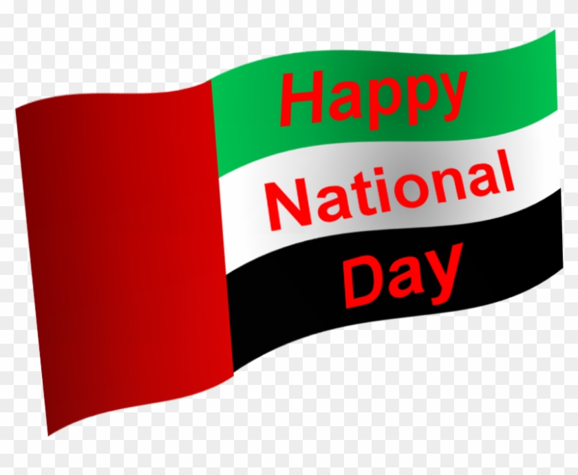 National Day Uae - Flag Clipart