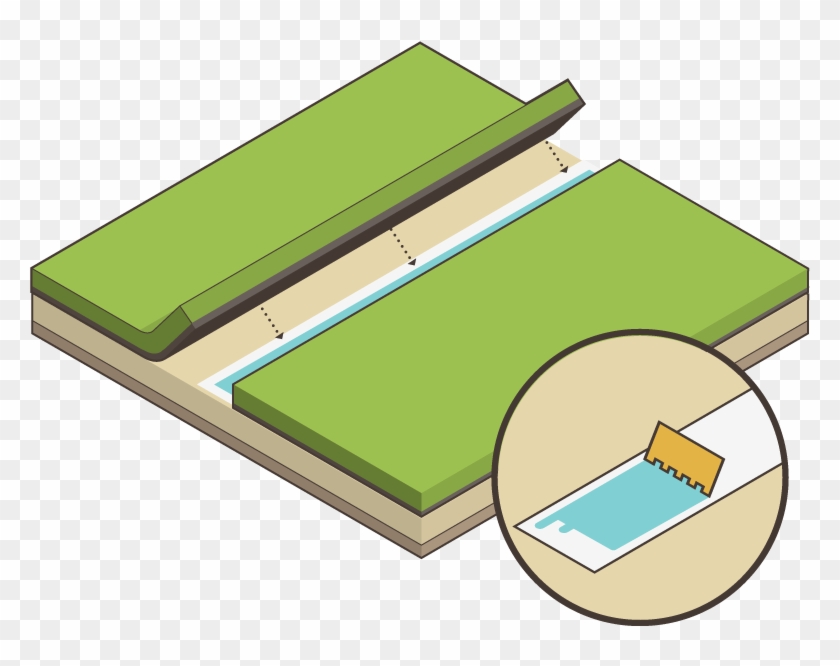 Join The Grass Together - Wood Clipart #5861687