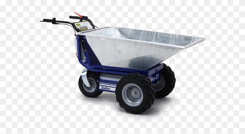Electric Wheelbarrow,power Wheelbarrow, Motorised Wheelbarrow,electric - Three Wheel Electric Barrow Clipart #5861719