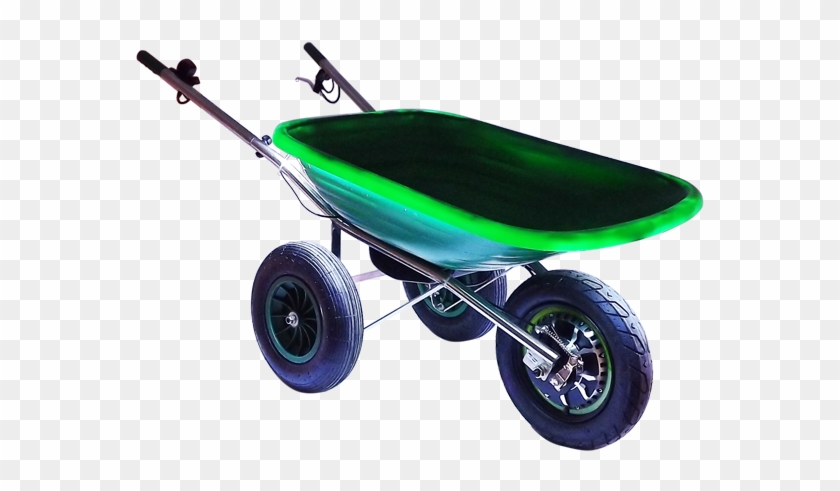 Accu Wheelbarrow Sw6e Deluxe With Engine - Rad Schubkarre Antrieb Clipart