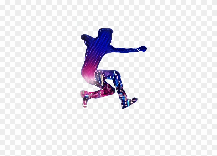 #silhouette #stencil #jumping #nyc #freetoedit - Ice Dancing Clipart #5861867
