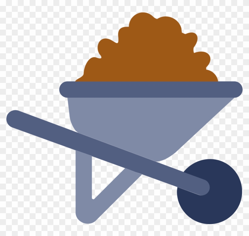 Commercial Construction - Wheelbarrow Clipart