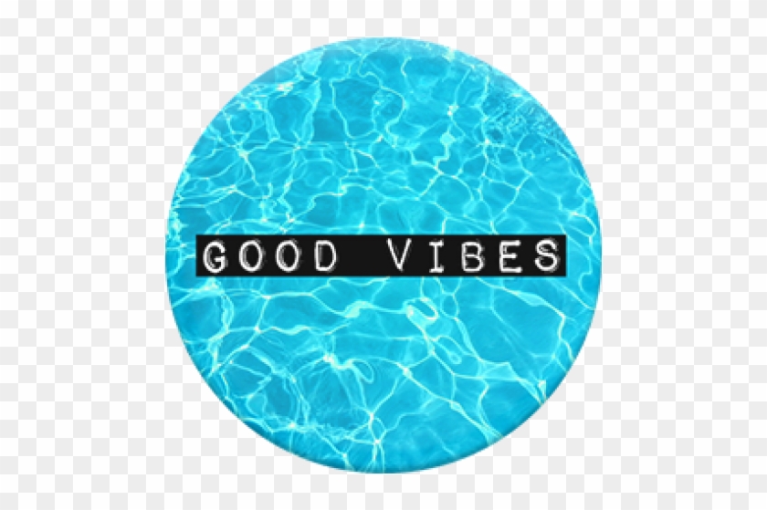 Good Vibes Popsocket Clipart #5862134