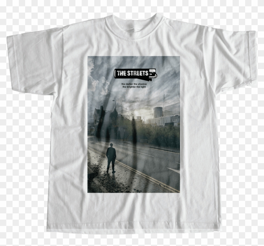 Photo White Tee - 1980s Vintage Skateboard Shirts Clipart