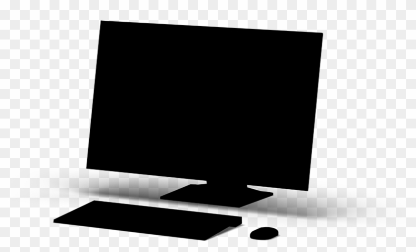 Led-backlit Lcd Display Clipart