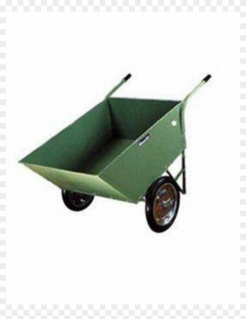 Double Wheel Barrow Clipart #5862242